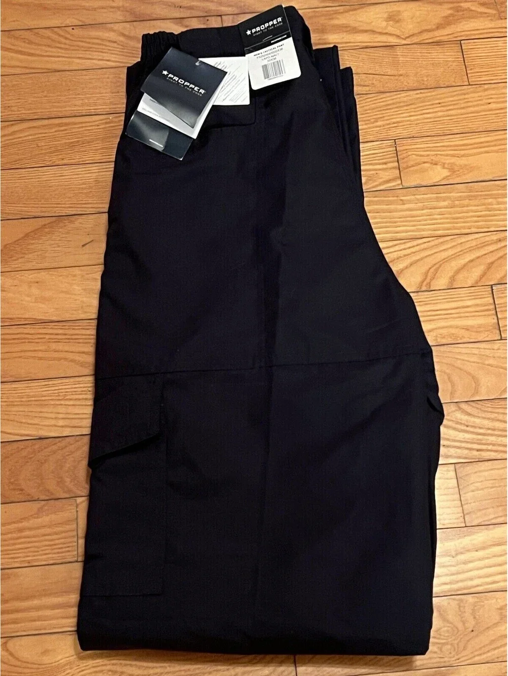 Men's Propper Lightweight Tactical Pant Rip Stop Size 32x36 LAPD Navy